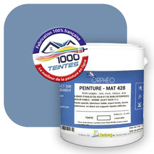 Charger l'image dans la galerie, Peinture écologique Anticorrosion Natura Orphéo® Argos (Cromology CR4107-5) Intérieur/Extérieur MAT