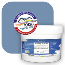 Charger l'image dans la galerie, Peinture écologique Anticorrosion Natura Orphéo® Argos (Cromology CR4107-5) Intérieur/Extérieur MAT