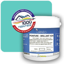 Charger l'image dans la galerie, Image générée par 1000-teintes.com - Le meilleur de la peintures en ligne !