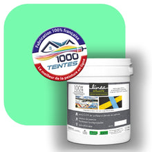 Charger l'image dans la galerie, Peinture biodégradable Natura Linéa® Electric Green (Street Art Ephémère SPC-ELGRN) Temporaire MAT
