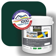 Charger l'image dans la galerie, Peinture biodégradable Natura Linéa® Emeral Green (Street Art Ephémère SPC-EMGRN) Temporaire MAT