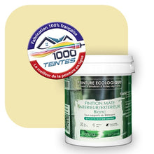 Charger l'image dans la galerie, Peinture écologique Natura Tassili® Les Jaunes (L'Atelier by Edicolor 076A/076-A/076A1) Intérieur/Extérieur MAT