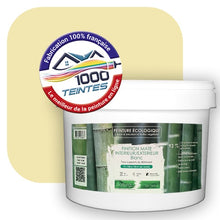Charger l'image dans la galerie, Peinture écologique Natura Tassili® Les Jaunes (L'Atelier by Edicolor 076A/076-A/076A1) Intérieur/Extérieur MAT