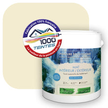 Charger l'image dans la galerie, Peinture écologique Natura Tassili® Les Jaunes (L'Atelier by Edicolor 080A/080-A/080A1) Intérieur/Extérieur MAT