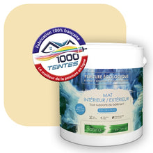 Charger l'image dans la galerie, Peinture écologique Natura Tassili® Les Jaunes (L'Atelier by Edicolor 081B/081-B/081B1) Intérieur/Extérieur MAT