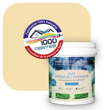 Charger l'image dans la galerie, Peinture écologique Natura Tassili® Les Jaunes (L'Atelier by Edicolor 082A/082-A/082A1) Intérieur/Extérieur MAT