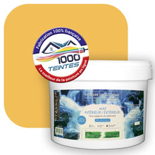 Charger l'image dans la galerie, Peinture écologique Natura Tassili® Les Jaunes (L'Atelier by Edicolor 082D/082-D/082D1) Intérieur/Extérieur MAT