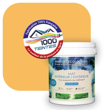Charger l'image dans la galerie, Peinture écologique Natura Tassili® Les Jaunes (L'Atelier by Edicolor 083D/083-D/083D1) Intérieur/Extérieur MAT