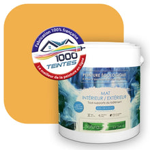 Charger l'image dans la galerie, Peinture écologique Natura Tassili® Les Jaunes (L'Atelier by Edicolor 083E/083-E/083E1) Intérieur/Extérieur MAT