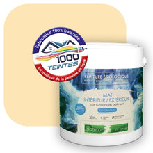 Charger l'image dans la galerie, Peinture écologique Natura Tassili® Les Jaunes (L'Atelier by Edicolor 084B/084-B/084B1) Intérieur/Extérieur MAT