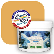 Charger l'image dans la galerie, Peinture écologique Natura Tassili® Les Jaunes (L'Atelier by Edicolor 084E/084-E/084E1) Intérieur/Extérieur MAT