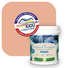 Charger l'image dans la galerie, Peinture écologique Natura Tassili® Les Rouges (L'Atelier by Edicolor 097B/097-B/097B1) Intérieur/Extérieur MAT