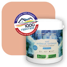 Charger l'image dans la galerie, Peinture écologique Natura Tassili® Les Rouges (L'Atelier by Edicolor 097B/097-B/097B1) Intérieur/Extérieur MAT