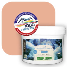 Charger l'image dans la galerie, Peinture écologique Natura Tassili® Les Rouges (L'Atelier by Edicolor 097B/097-B/097B1) Intérieur/Extérieur MAT