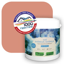 Charger l'image dans la galerie, Peinture écologique Natura Tassili® Les Rouges (L'Atelier by Edicolor 097C/097-C/097C1) Intérieur/Extérieur MAT