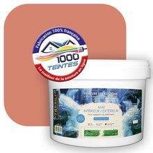 Charger l'image dans la galerie, Peinture écologique Natura Tassili® Les Rouges (L'Atelier by Edicolor 097D/097-D/097D1) Intérieur/Extérieur MAT