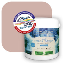 Charger l'image dans la galerie, Peinture écologique Natura Tassili® Les Rouges (L'Atelier by Edicolor 099A/099-A/099A1) Intérieur/Extérieur MAT