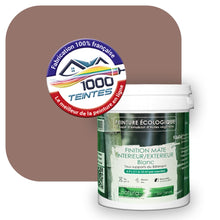 Charger l'image dans la galerie, Peinture écologique Natura Tassili® Les Rouges (L'Atelier by Edicolor 099C/099-C/099C1) Intérieur/Extérieur MAT