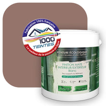 Charger l'image dans la galerie, Peinture écologique Natura Tassili® Les Rouges (L'Atelier by Edicolor 099C/099-C/099C1) Intérieur/Extérieur MAT