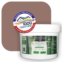 Charger l'image dans la galerie, Peinture écologique Natura Tassili® Les Rouges (L'Atelier by Edicolor 099C/099-C/099C1) Intérieur/Extérieur MAT