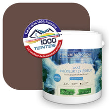 Charger l'image dans la galerie, Peinture écologique Natura Tassili® Les Rouges (L'Atelier by Edicolor 099E/099-E/099E1) Intérieur/Extérieur MAT