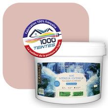 Charger l'image dans la galerie, Peinture écologique Natura Tassili® Les Rouges (L'Atelier by Edicolor 100B/100-B/100B1) Intérieur/Extérieur MAT