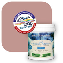 Charger l'image dans la galerie, Peinture écologique Natura Tassili® Les Rouges (L'Atelier by Edicolor 100C/100-C/100C1) Intérieur/Extérieur MAT