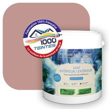 Charger l'image dans la galerie, Peinture écologique Natura Tassili® Les Rouges (L'Atelier by Edicolor 100C/100-C/100C1) Intérieur/Extérieur MAT