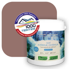 Charger l'image dans la galerie, Peinture écologique Natura Tassili® Les Rouges (L'Atelier by Edicolor 100D/100-D/100D1) Intérieur/Extérieur MAT