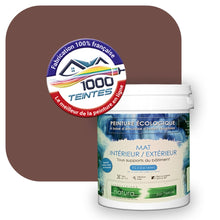 Charger l'image dans la galerie, Peinture écologique Natura Tassili® Les Rouges (L'Atelier by Edicolor 100E/100-E/100E1) Intérieur/Extérieur MAT