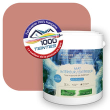 Charger l'image dans la galerie, Peinture écologique Natura Tassili® Les Rouges (L'Atelier by Edicolor 101A/101-A/101A1) Intérieur/Extérieur MAT