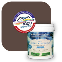 Charger l'image dans la galerie, Peinture écologique Natura Tassili® Les Rouges (L'Atelier by Edicolor 101E/101-E/101E1) Intérieur/Extérieur MAT
