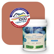 Charger l'image dans la galerie, Peinture écologique Natura Tassili® Les Rouges (L'Atelier by Edicolor 102A/102-A/102A1) Intérieur/Extérieur MAT
