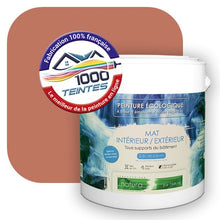 Charger l'image dans la galerie, Peinture écologique Natura Tassili® Les Rouges (L'Atelier by Edicolor 102A/102-A/102A1) Intérieur/Extérieur MAT