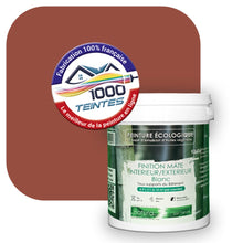 Charger l'image dans la galerie, Peinture écologique Natura Tassili® Les Rouges (L'Atelier by Edicolor 102D/102-D/102D1) Intérieur/Extérieur MAT