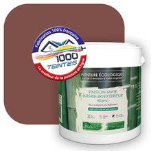 Charger l'image dans la galerie, Peinture écologique Natura Tassili® Les Rouges (L'Atelier by Edicolor 102E/102-E/102E1) Intérieur/Extérieur MAT
