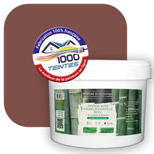 Charger l'image dans la galerie, Peinture écologique Natura Tassili® Les Rouges (L'Atelier by Edicolor 102E/102-E/102E1) Intérieur/Extérieur MAT