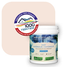 Charger l'image dans la galerie, Peinture écologique Natura Tassili® Les Rouges (L'Atelier by Edicolor 103A/103-A/103A1) Intérieur/Extérieur MAT