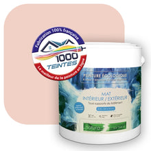 Charger l'image dans la galerie, Peinture écologique Natura Tassili® Les Rouges (L'Atelier by Edicolor 103B/103-B/103B1) Intérieur/Extérieur MAT