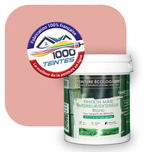 Charger l'image dans la galerie, Peinture écologique Natura Tassili® Les Rouges (L'Atelier by Edicolor 103C/103-C/103C1) Intérieur/Extérieur MAT