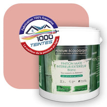 Charger l'image dans la galerie, Peinture écologique Natura Tassili® Les Rouges (L'Atelier by Edicolor 103C/103-C/103C1) Intérieur/Extérieur MAT