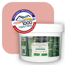 Charger l'image dans la galerie, Peinture écologique Natura Tassili® Les Rouges (L'Atelier by Edicolor 103C/103-C/103C1) Intérieur/Extérieur MAT