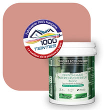 Charger l'image dans la galerie, Peinture écologique Natura Tassili® Les Rouges (L'Atelier by Edicolor 103D/103-D/103D1) Intérieur/Extérieur MAT