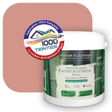 Charger l'image dans la galerie, Peinture écologique Natura Tassili® Les Rouges (L'Atelier by Edicolor 103D/103-D/103D1) Intérieur/Extérieur MAT