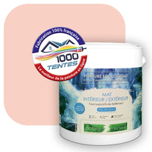 Charger l'image dans la galerie, Peinture écologique Natura Tassili® Les Rouges (L'Atelier by Edicolor 104A/104-A/104A1) Intérieur/Extérieur MAT