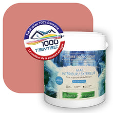 Charger l'image dans la galerie, Peinture écologique Natura Tassili® Les Rouges (L'Atelier by Edicolor 104C/104-C/104C1) Intérieur/Extérieur MAT