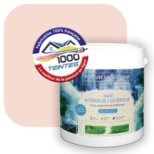 Charger l'image dans la galerie, Peinture écologique Natura Tassili® Les Rouges (L'Atelier by Edicolor 105A/105-A/105A1) Intérieur/Extérieur MAT