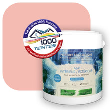 Charger l'image dans la galerie, Peinture écologique Natura Tassili® Les Rouges (L'Atelier by Edicolor 105B/105-B/105B1) Intérieur/Extérieur MAT