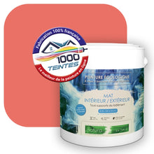 Charger l'image dans la galerie, Peinture écologique Natura Tassili® Les Rouges (L'Atelier by Edicolor 106B/106-B/106B1) Intérieur/Extérieur MAT