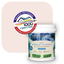 Charger l'image dans la galerie, Peinture écologique Natura Tassili® Les Rouges (L'Atelier by Edicolor 111A/111-A/111A1) Intérieur/Extérieur MAT